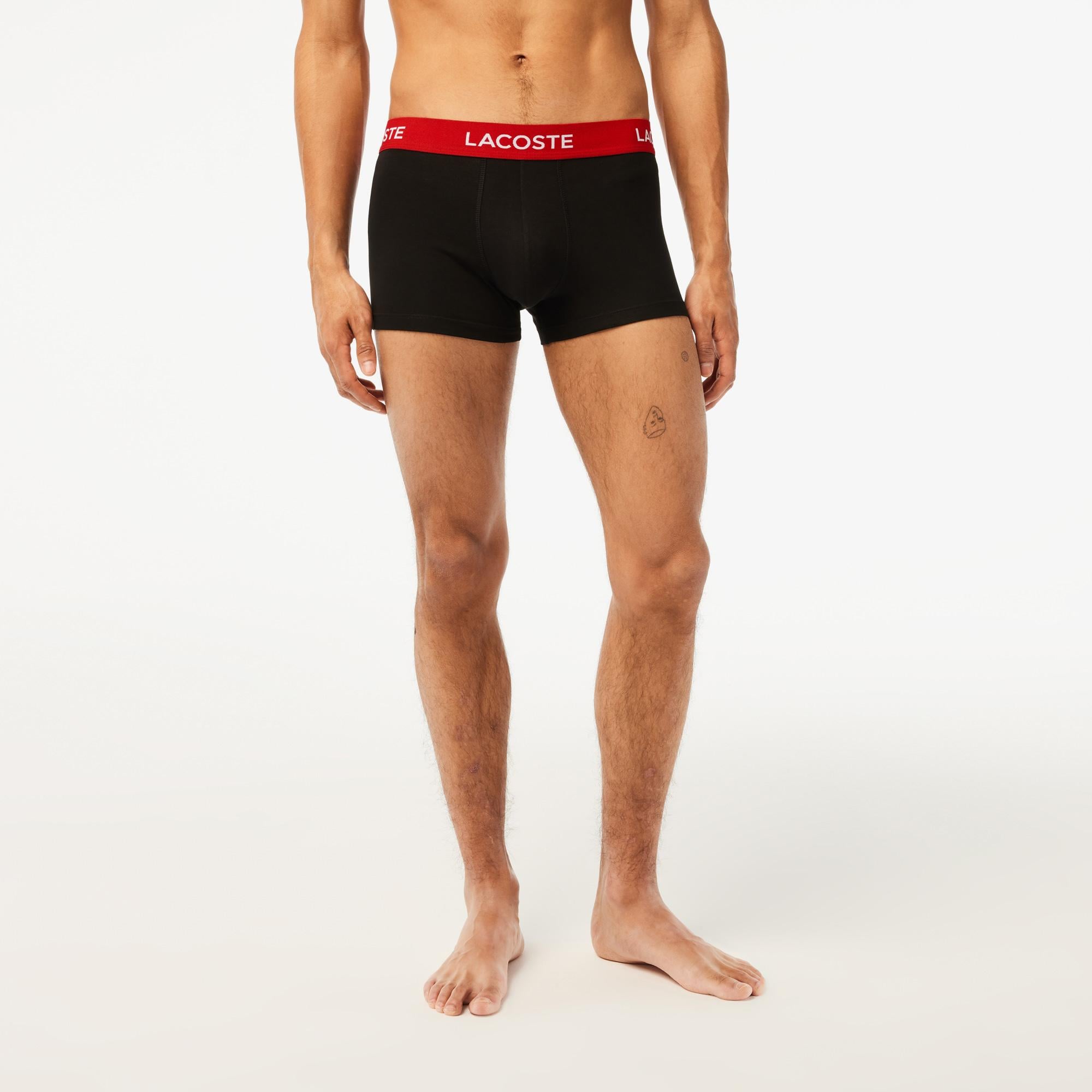 Lacoste Core Erkek 5'li Siyah Boxer