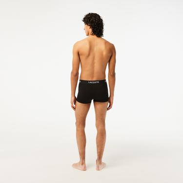  Lacoste Core Erkek 5'li Siyah Boxer