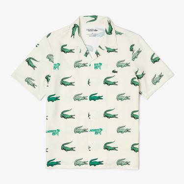  Golf Erkek Beyaz Gömlek