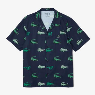  Golf Erkek Lacivert Gömlek