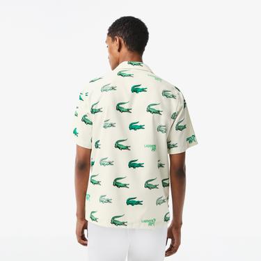  Golf Erkek Beyaz Gömlek