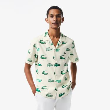  Golf Erkek Beyaz Gömlek