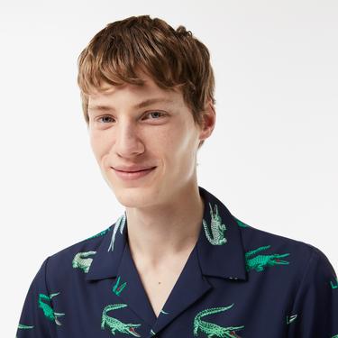  Golf Erkek Lacivert Gömlek