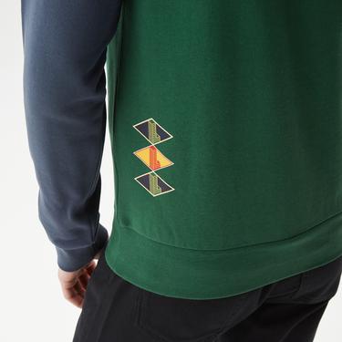  Core Erkek Yeşil Sweatshirt