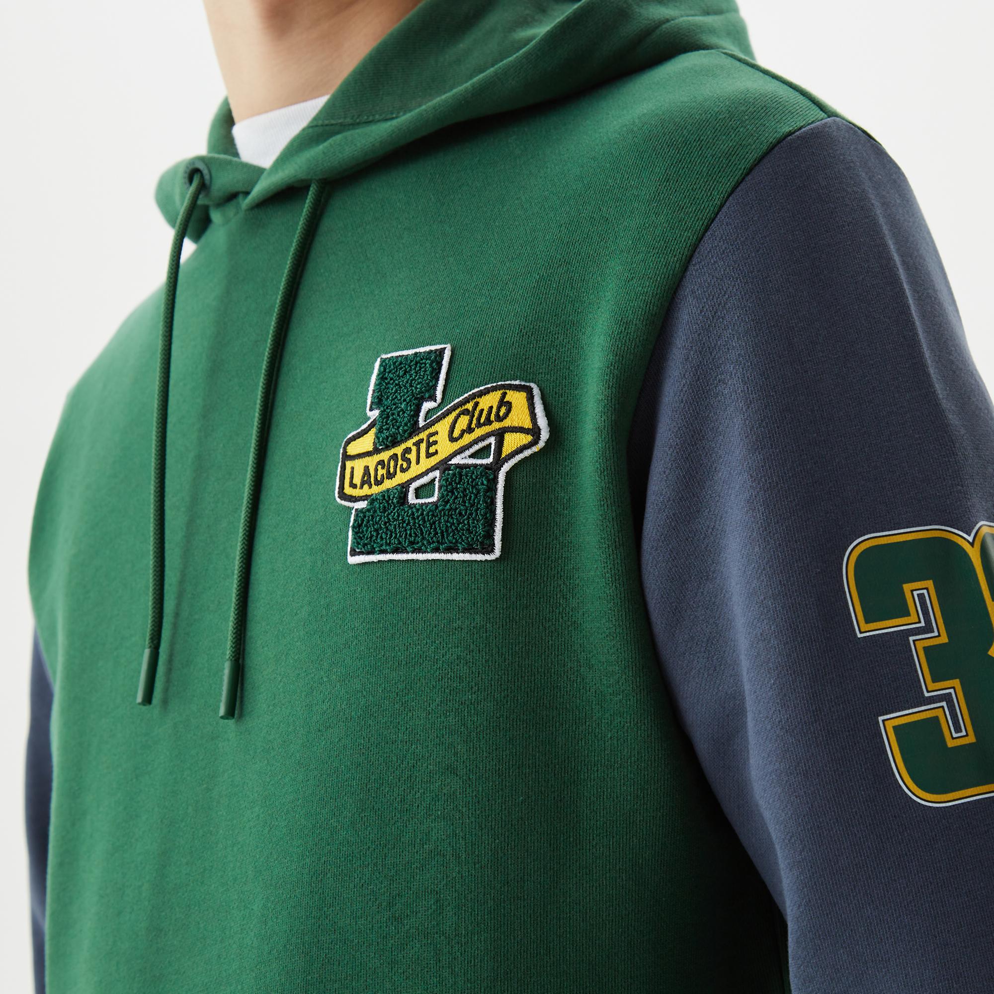 Core Erkek Yeşil Sweatshirt