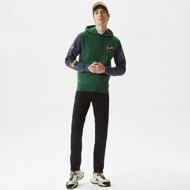  Core Erkek Yeşil Sweatshirt