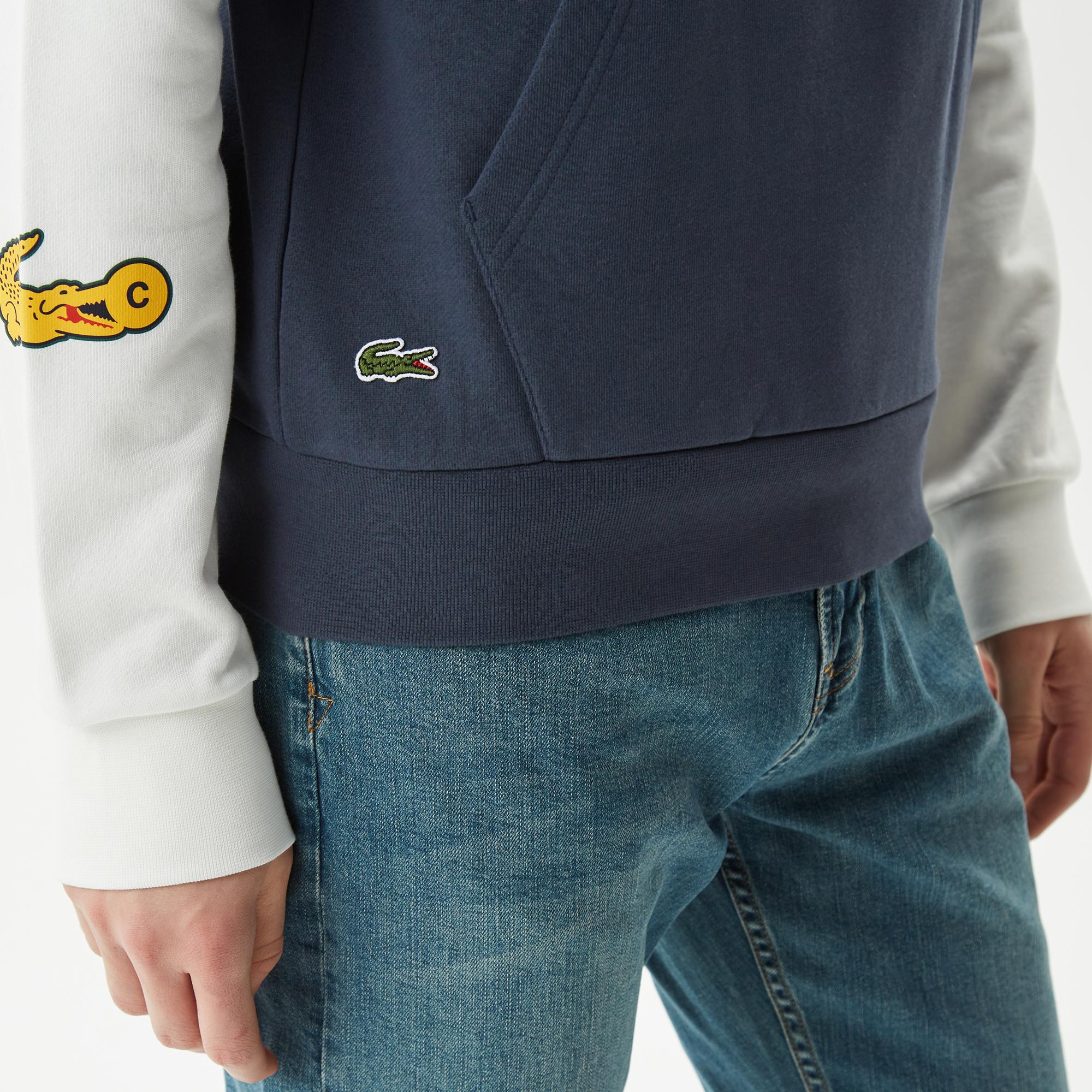 Core Erkek Mavi Sweatshirt