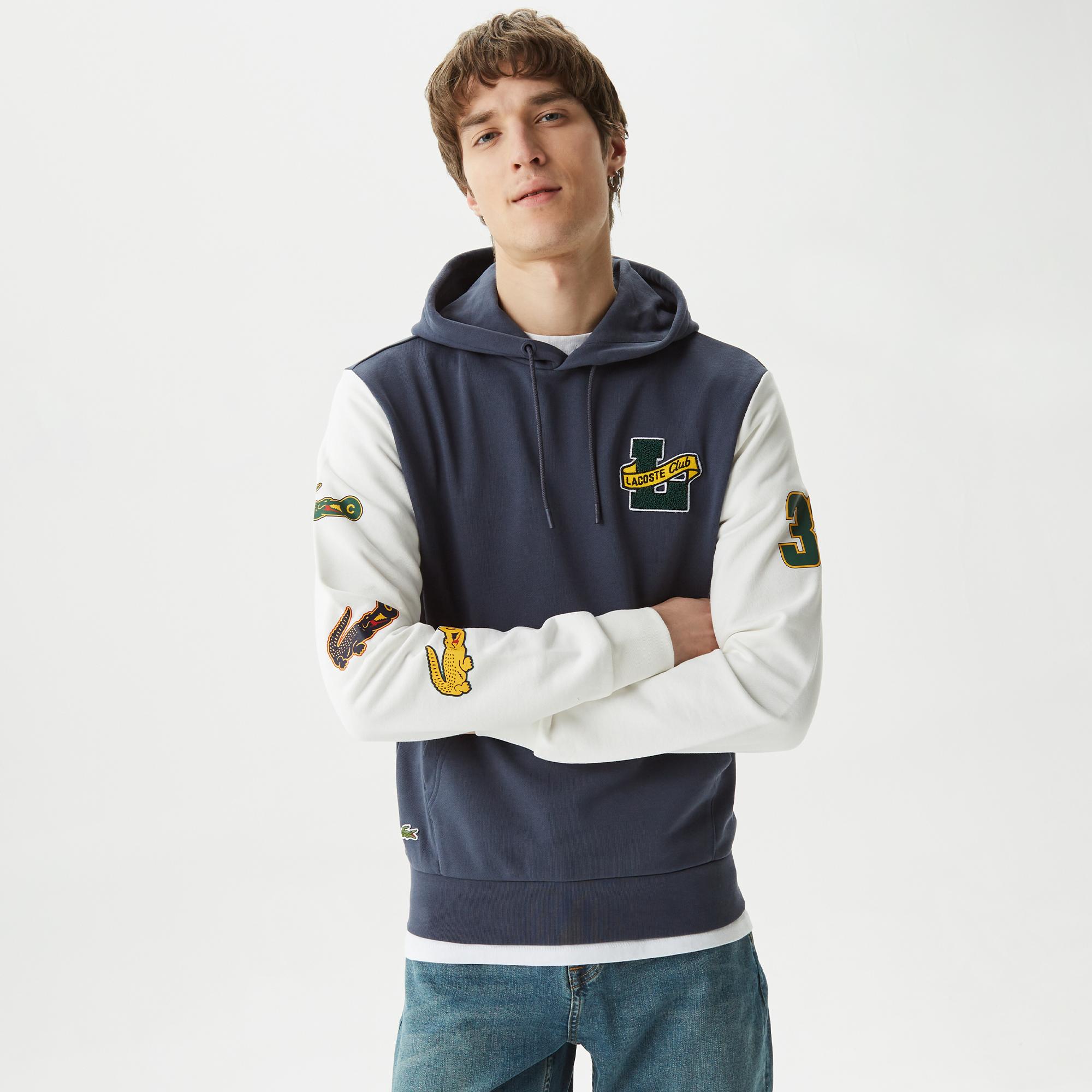 Core Erkek Mavi Sweatshirt