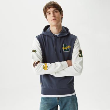  Core Erkek Mavi Sweatshirt