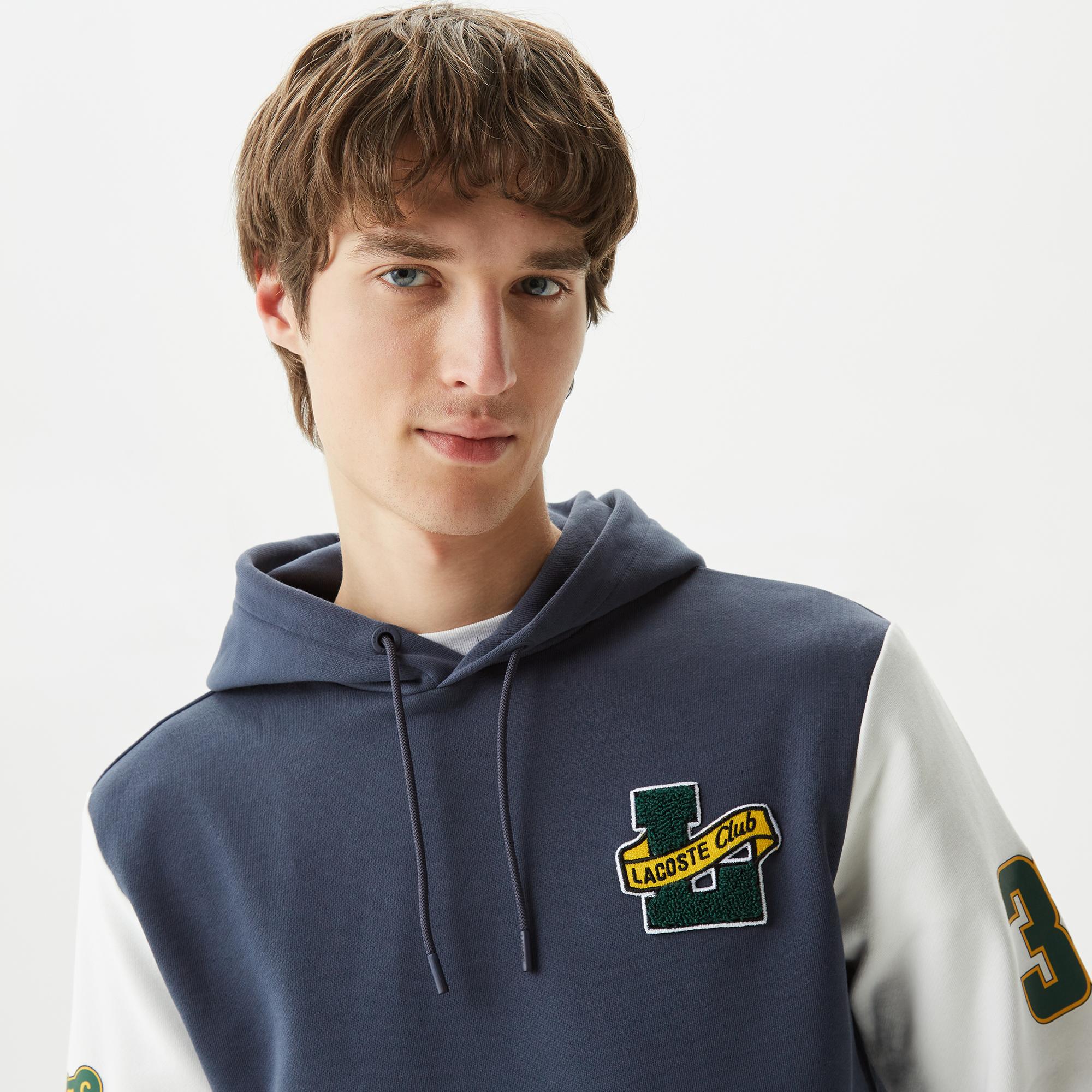 Core Erkek Mavi Sweatshirt