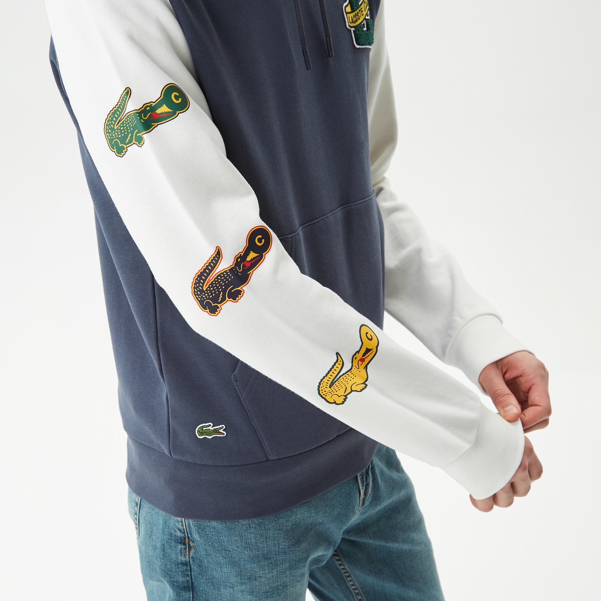 Core Erkek Mavi Sweatshirt