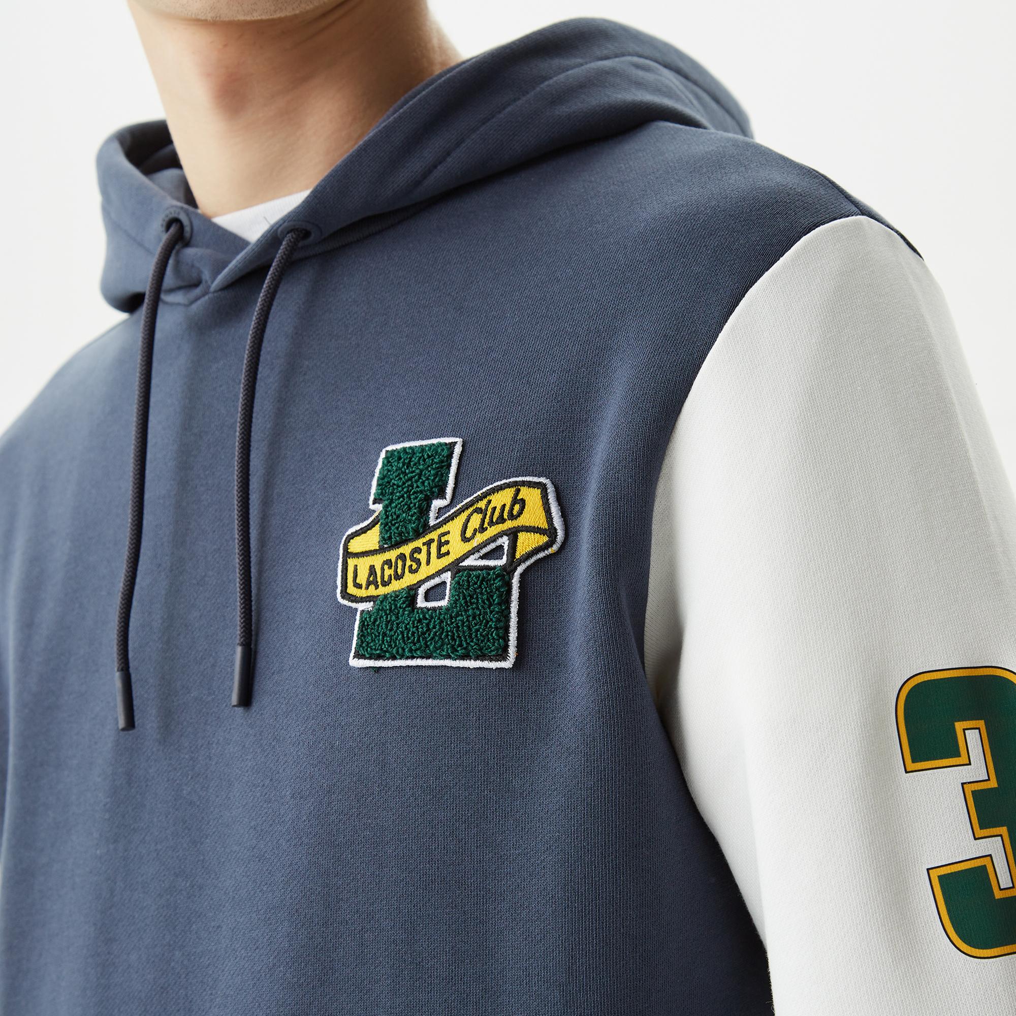 Core Erkek Mavi Sweatshirt