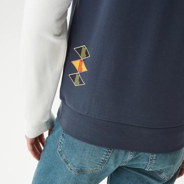  Core Erkek Mavi Sweatshirt