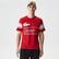 Active Erkek Relaxed Fit Bisiklet Yaka Baskılı Kırmızı T-Shirt
