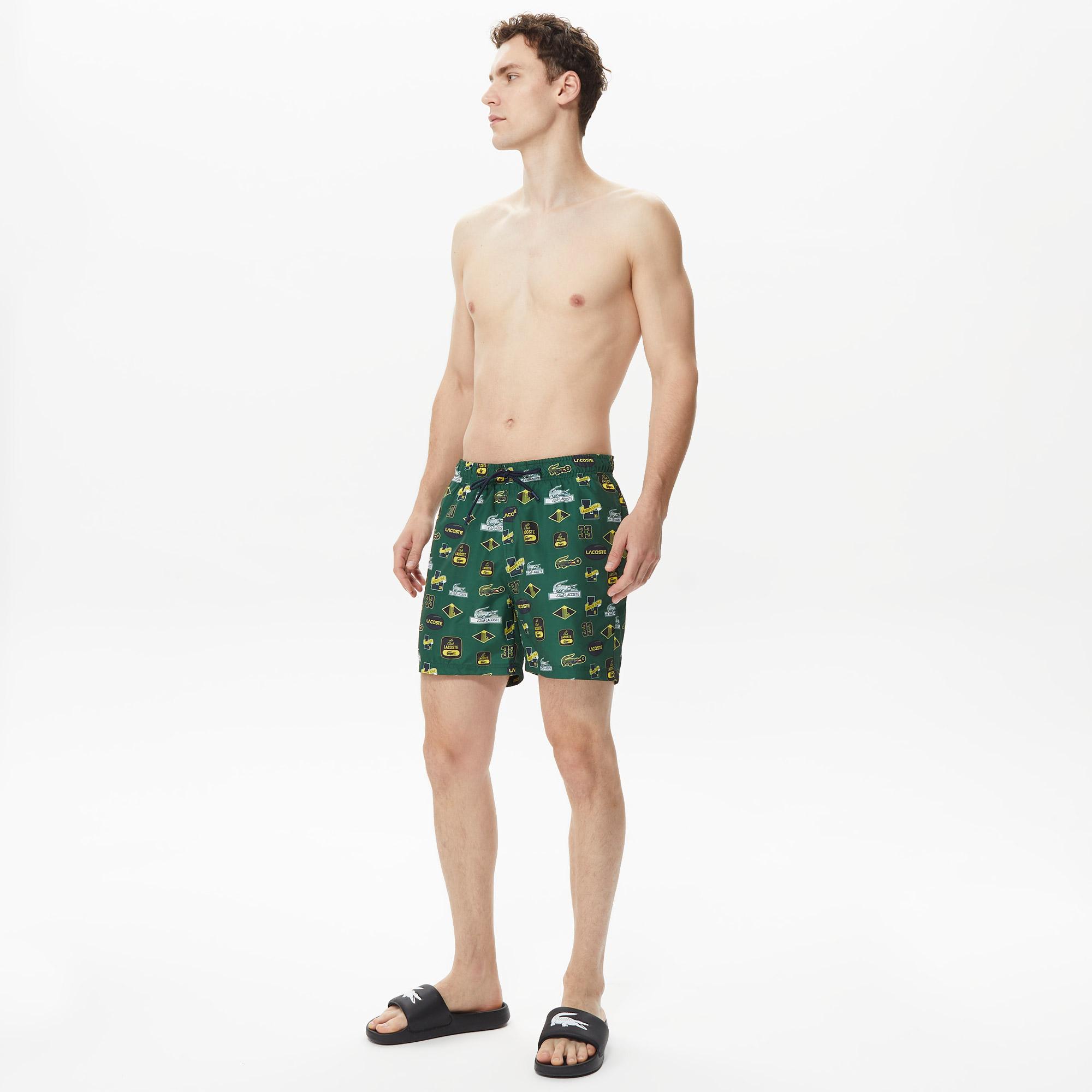 Core Erkek Yeşil Deniz Şortu