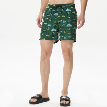  Core Erkek Yeşil Deniz Şortu