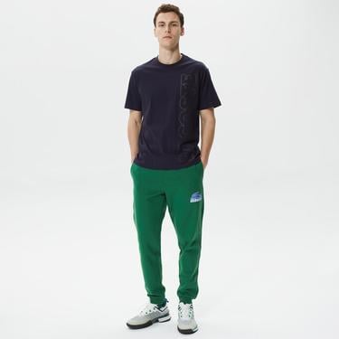  Neo Heritage Erkek Slim Fit Yeşil Eşofman Altı