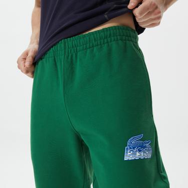  Neo Heritage Erkek Slim Fit Yeşil Eşofman Altı