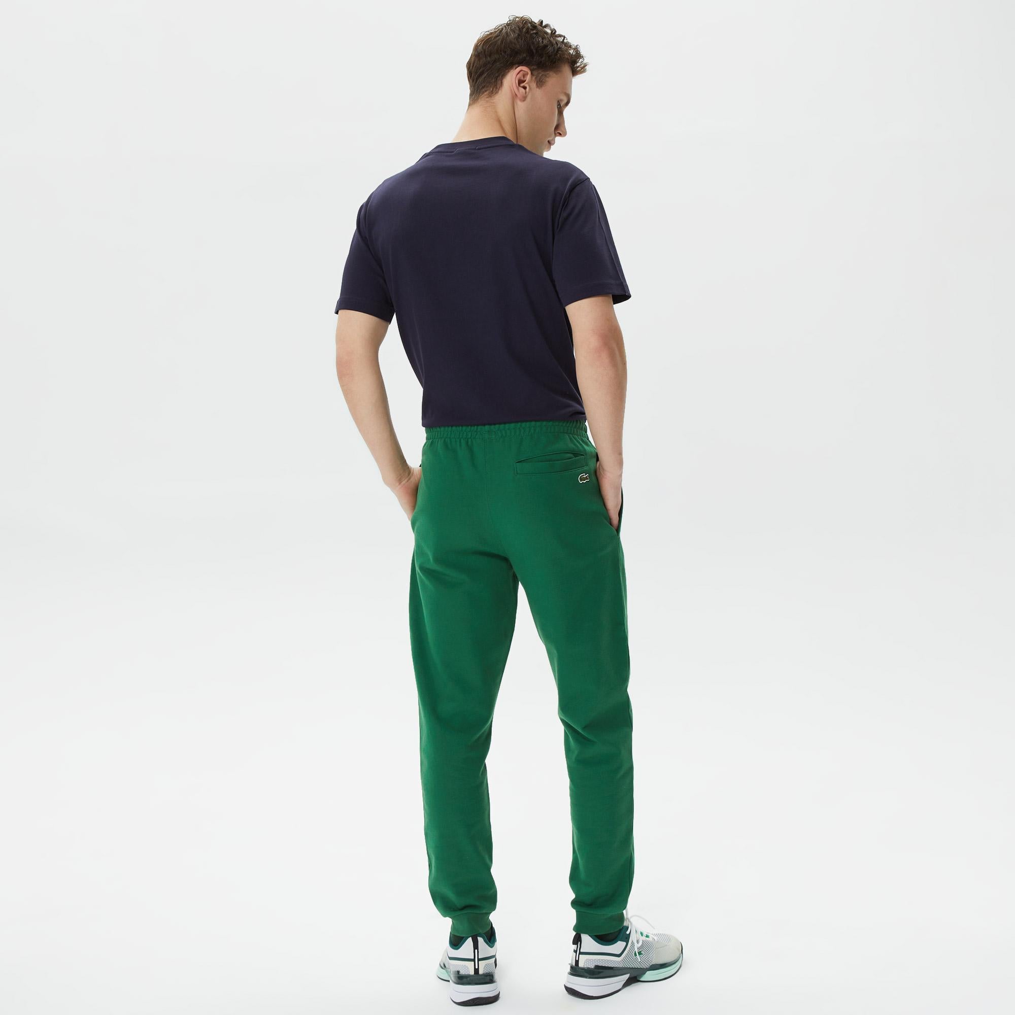 Neo Heritage Erkek Slim Fit Yeşil Eşofman Altı