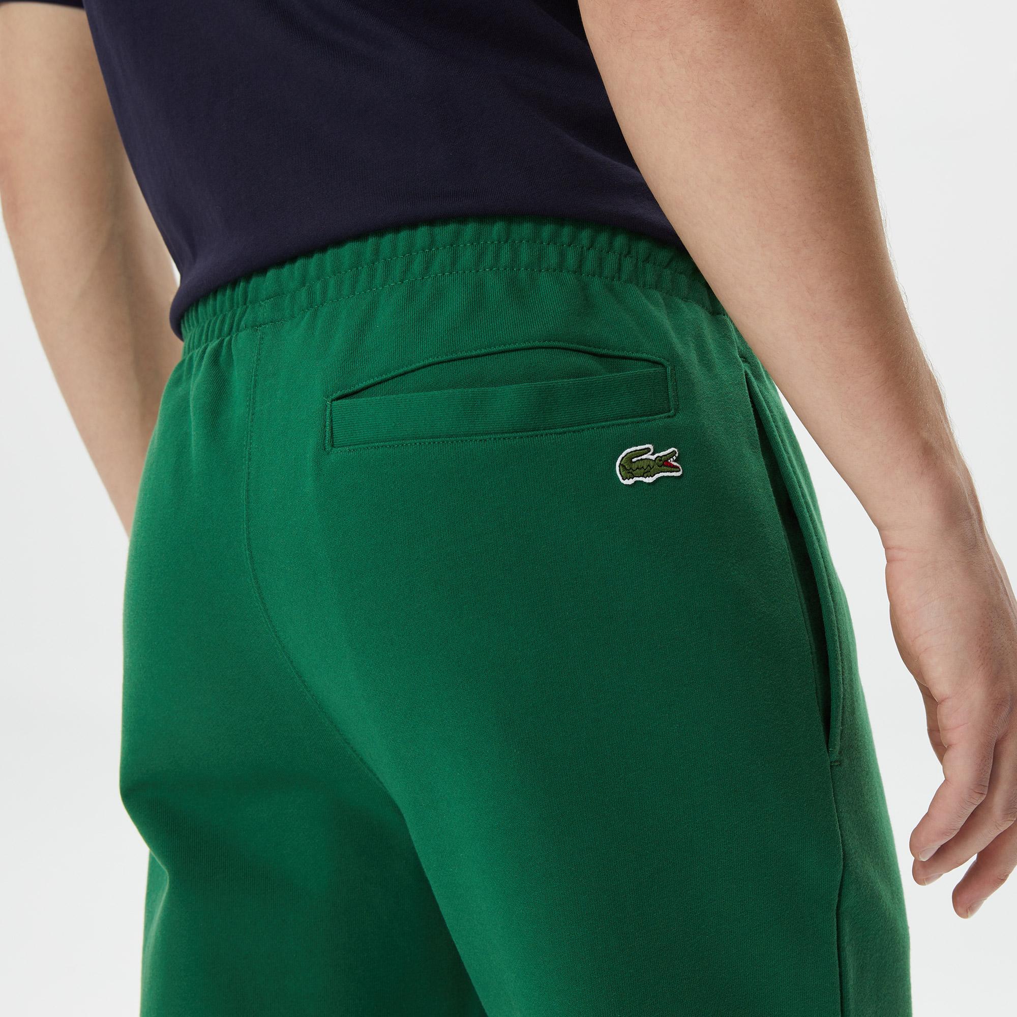 Neo Heritage Erkek Slim Fit Yeşil Eşofman Altı