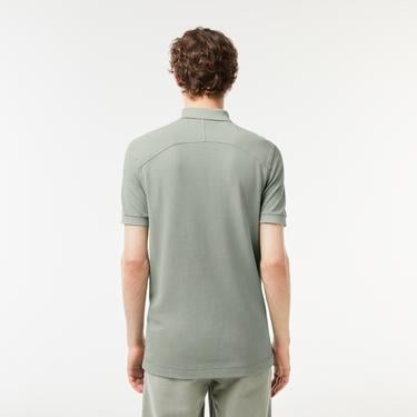  Erkek Regular Fit Yeşil Polo