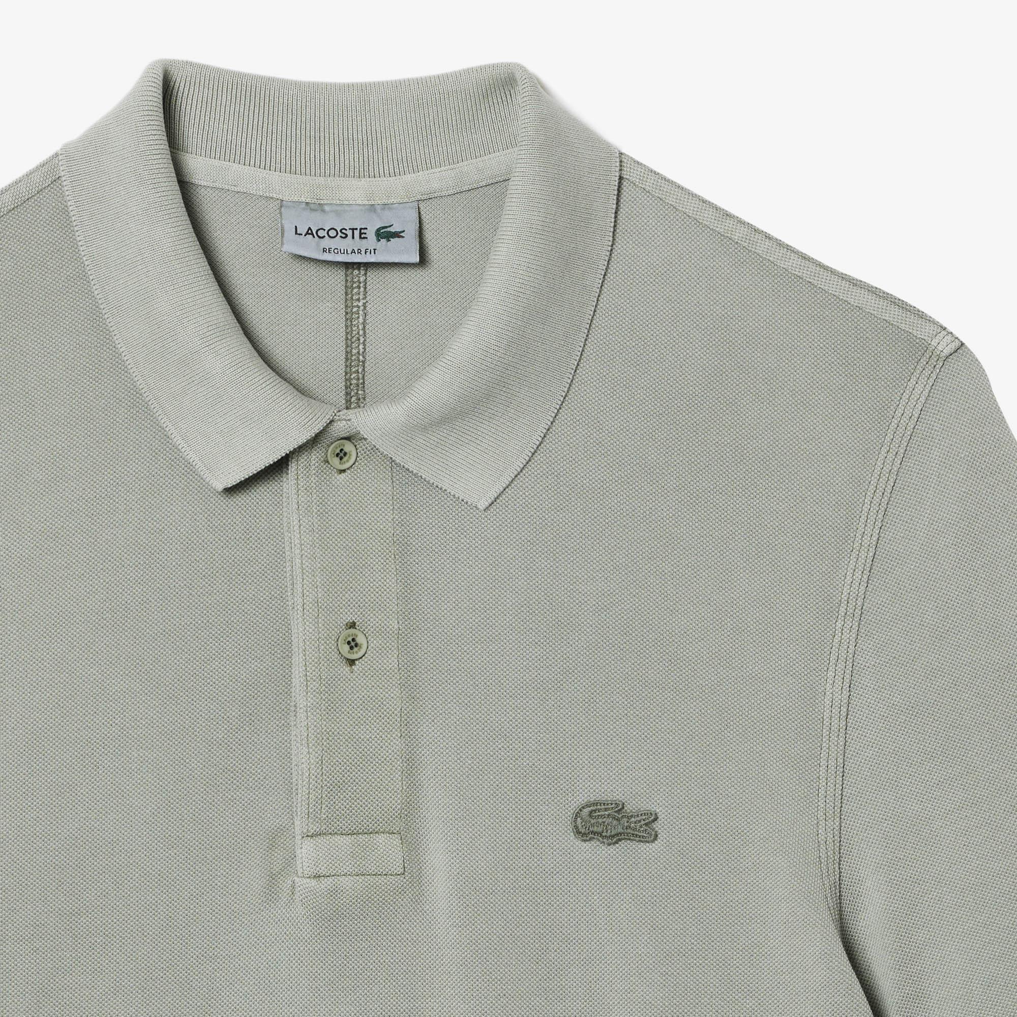 Erkek Regular Fit Yeşil Polo