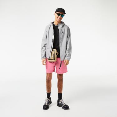  Lacoste Erkek Bej Postacı Çantası