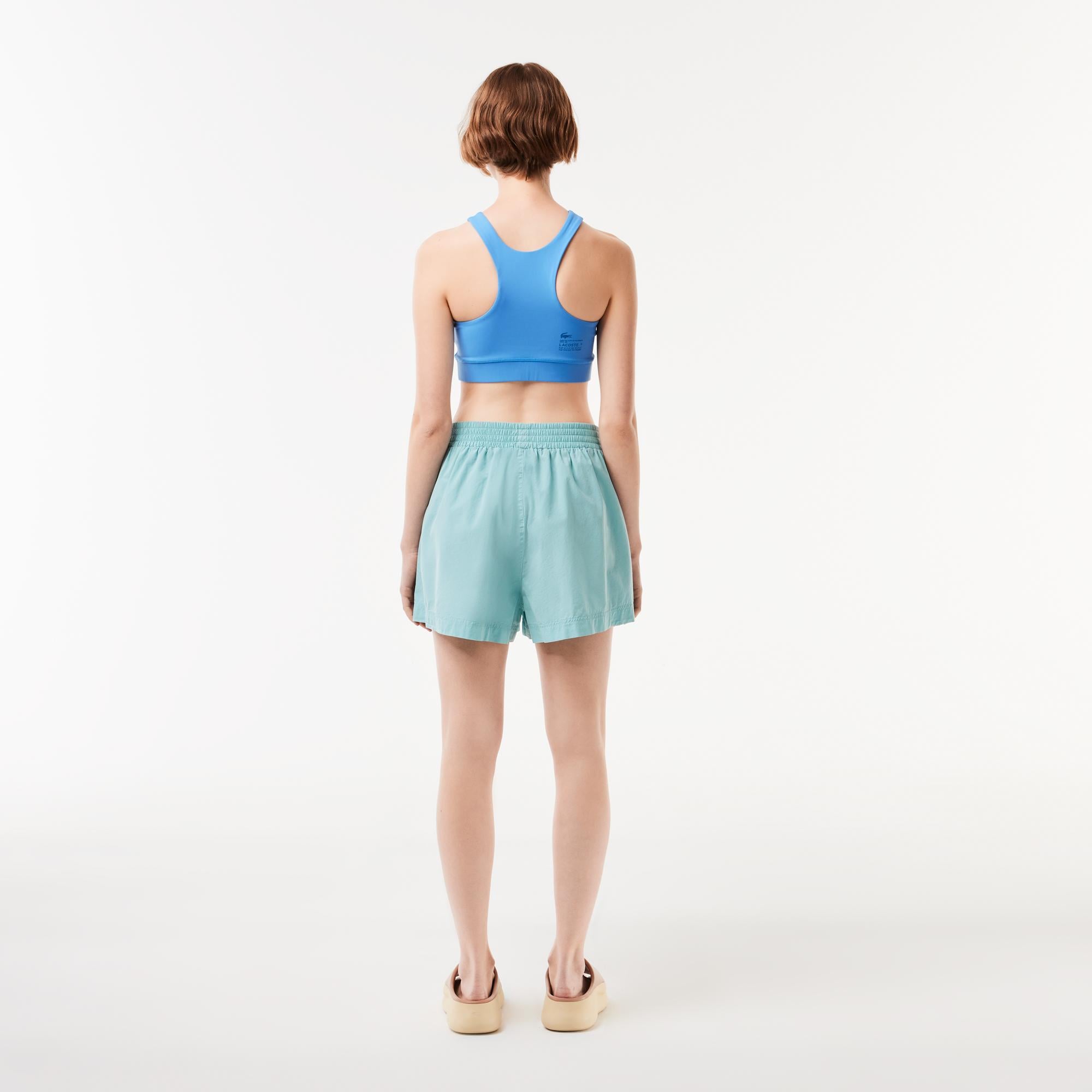 Kadın Açık Mavi Bermuda