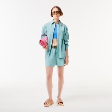  Kadın Açık Mavi Bermuda