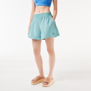  Kadın Açık Mavi Bermuda