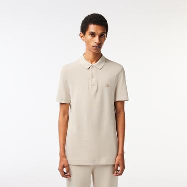  Erkek Regular Fit Bej Polo