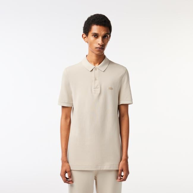  Erkek Regular Fit Bej Polo