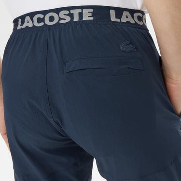  Erkek Slim Fit Lacivert Bermuda