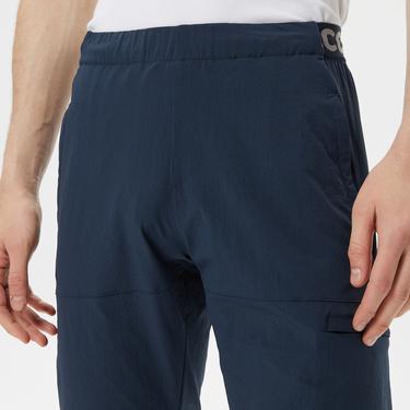  Erkek Slim Fit Lacivert Bermuda