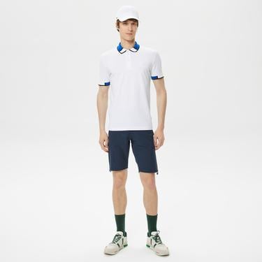  Erkek Slim Fit Lacivert Bermuda