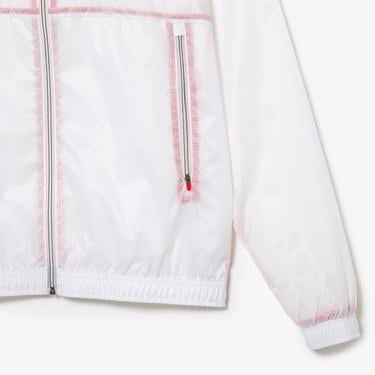  SPORT X Novak Djokovic Erkek Dik Yaka Beyaz Mont