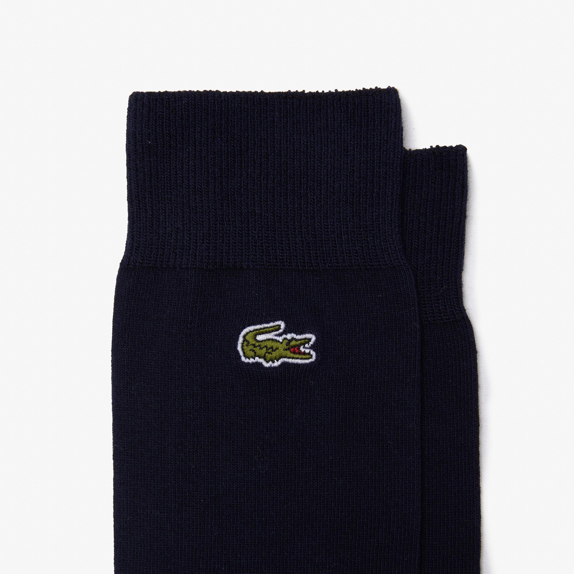 Lacoste Unisex Lacivert Çorap