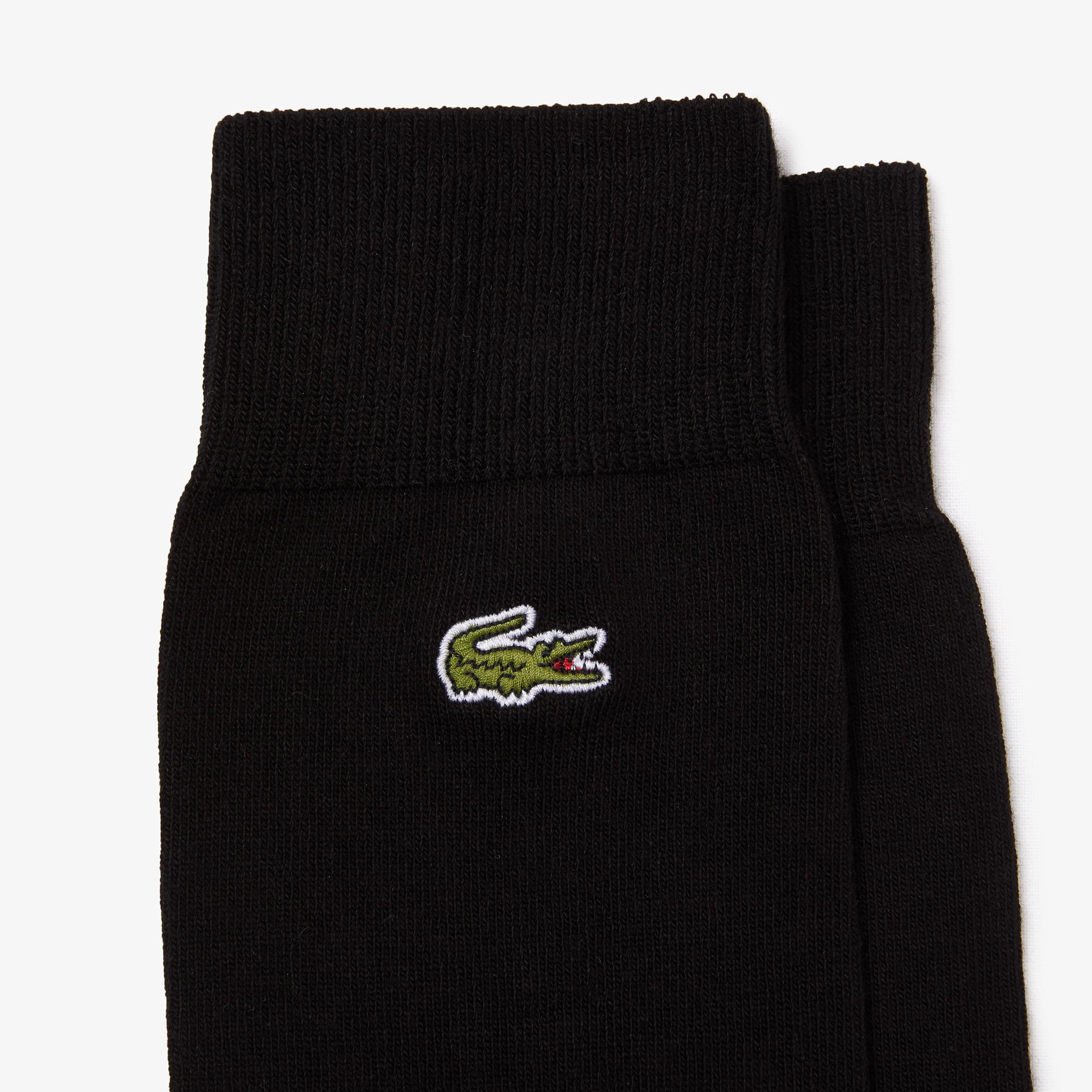 Lacoste Unisex Siyah Çorap