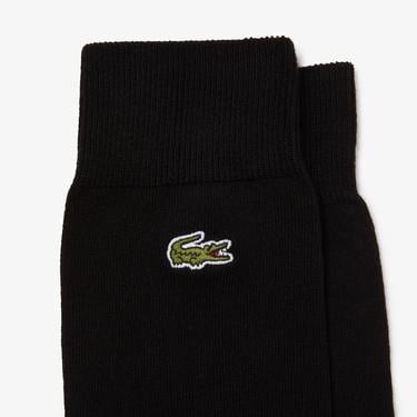  Lacoste Unisex Siyah Çorap