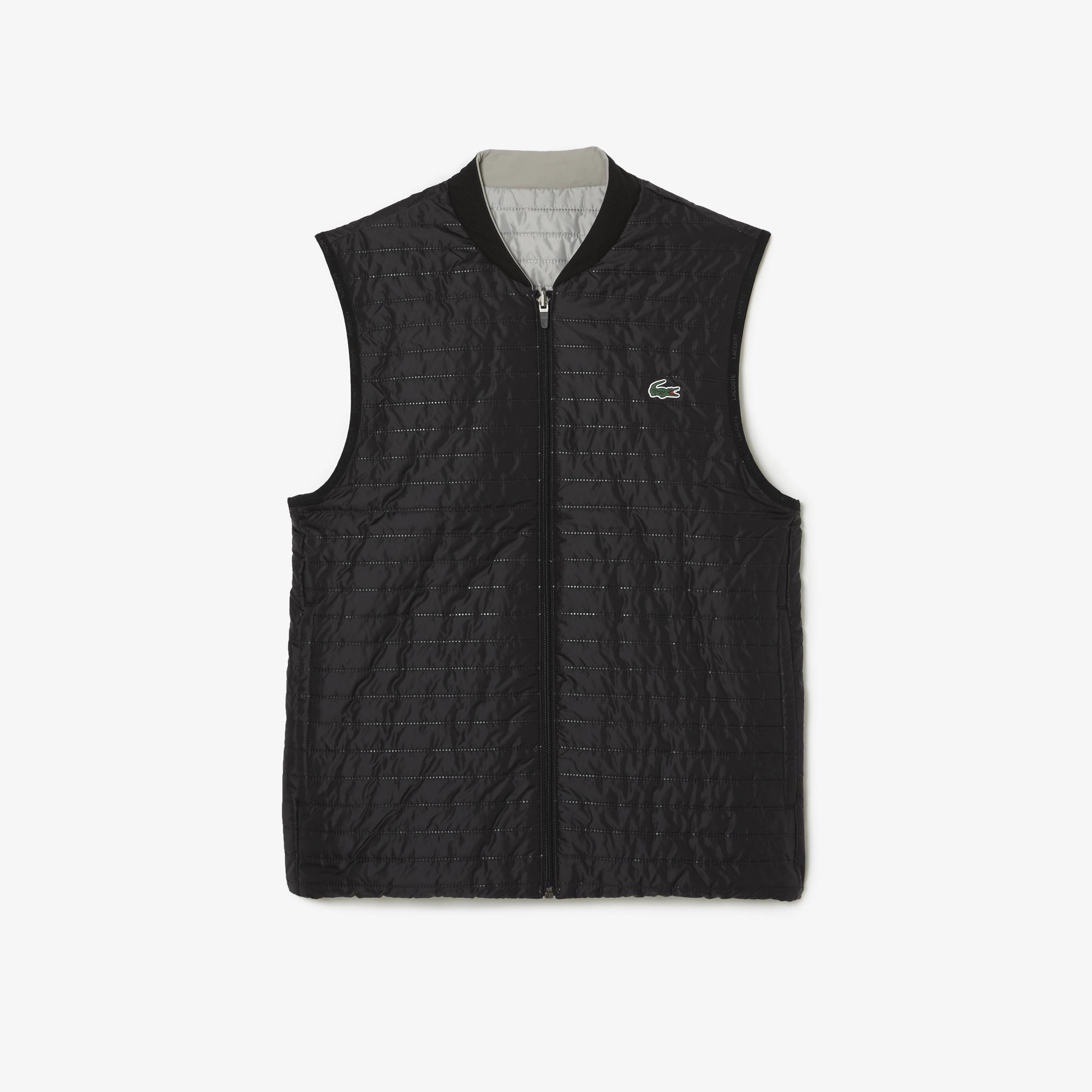 SPORT Erkek Çift Taraflı Siyah Yelek