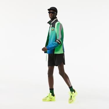  Active Erkek Dik Yaka Baskılı Yeşil Mont