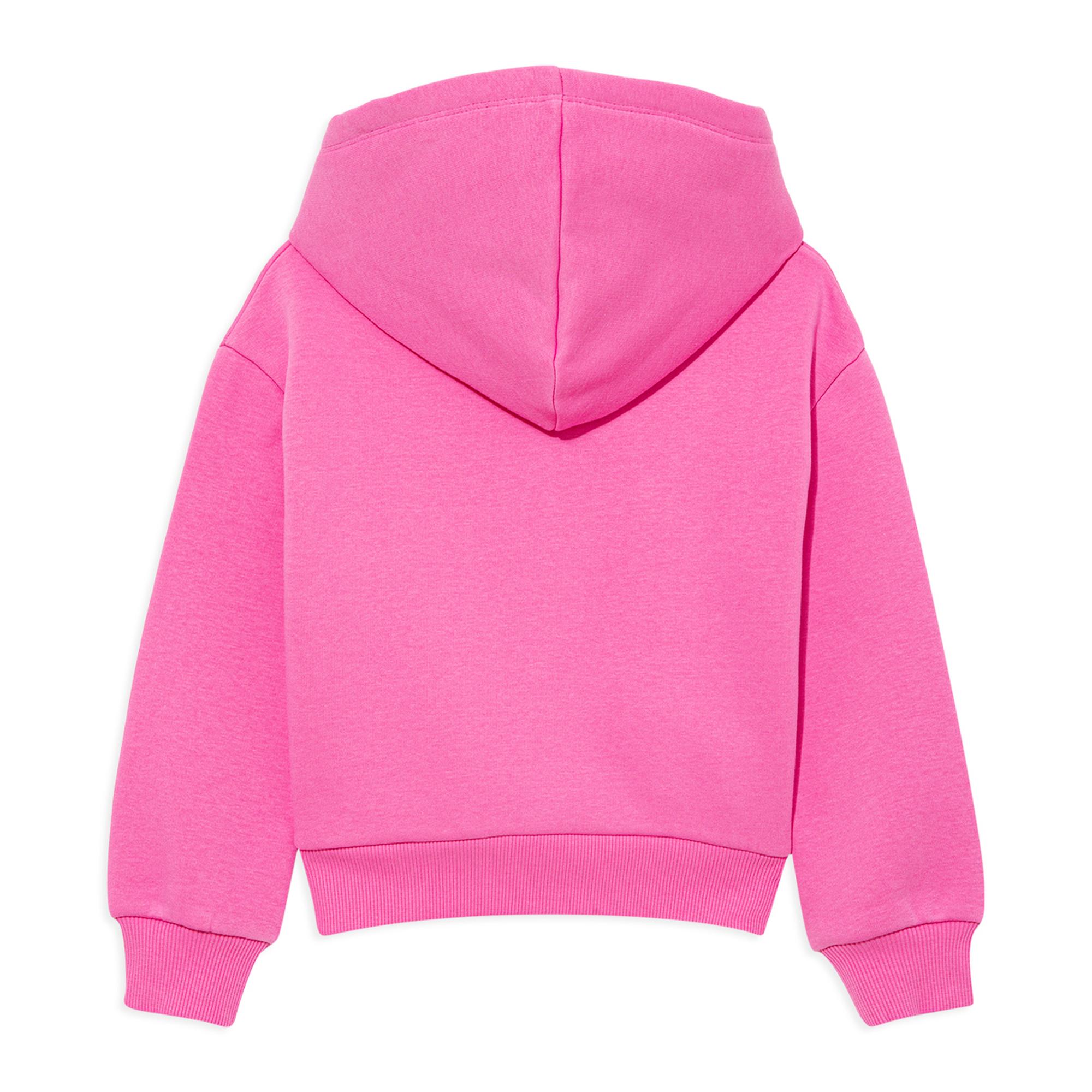 Mavi Mavi Logo Baskılı Kapüşonlu Pembe Sweatshirt 7610035-70982