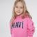 Mavi Mavi Logo Baskılı Kapüşonlu Pembe Sweatshirt 7610035-70982