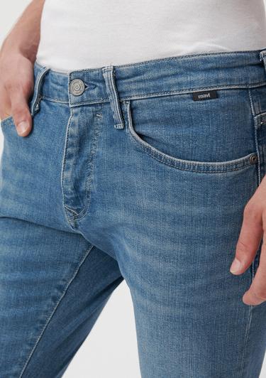  Mavi Jake Krmzbyz Mavi Premium Puslu Vintage Mavi Jean Pantolon 0042285192