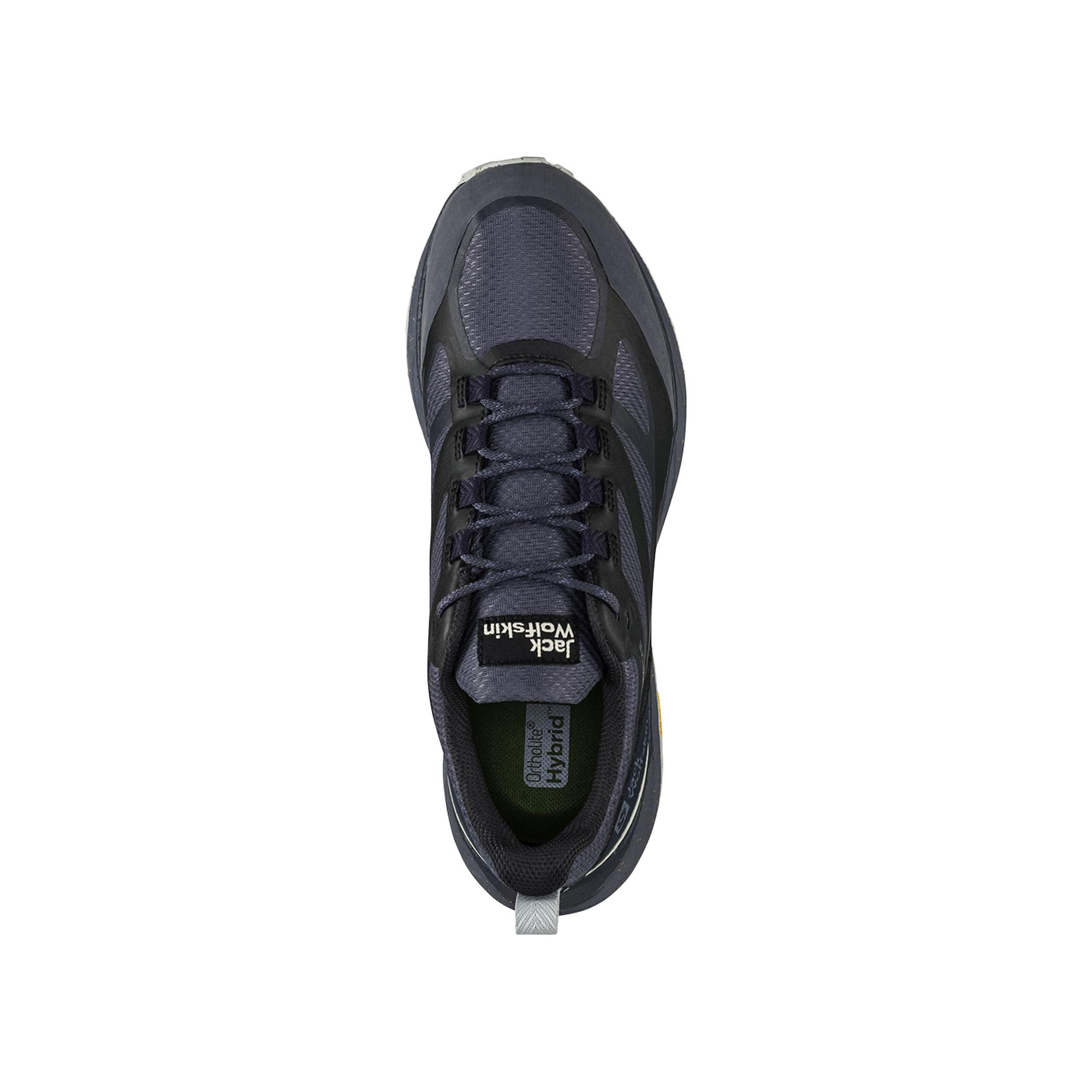 Jack Wolfskin Terraventure Texapore Low Kadın Mavi Outdoor Ayakkabı