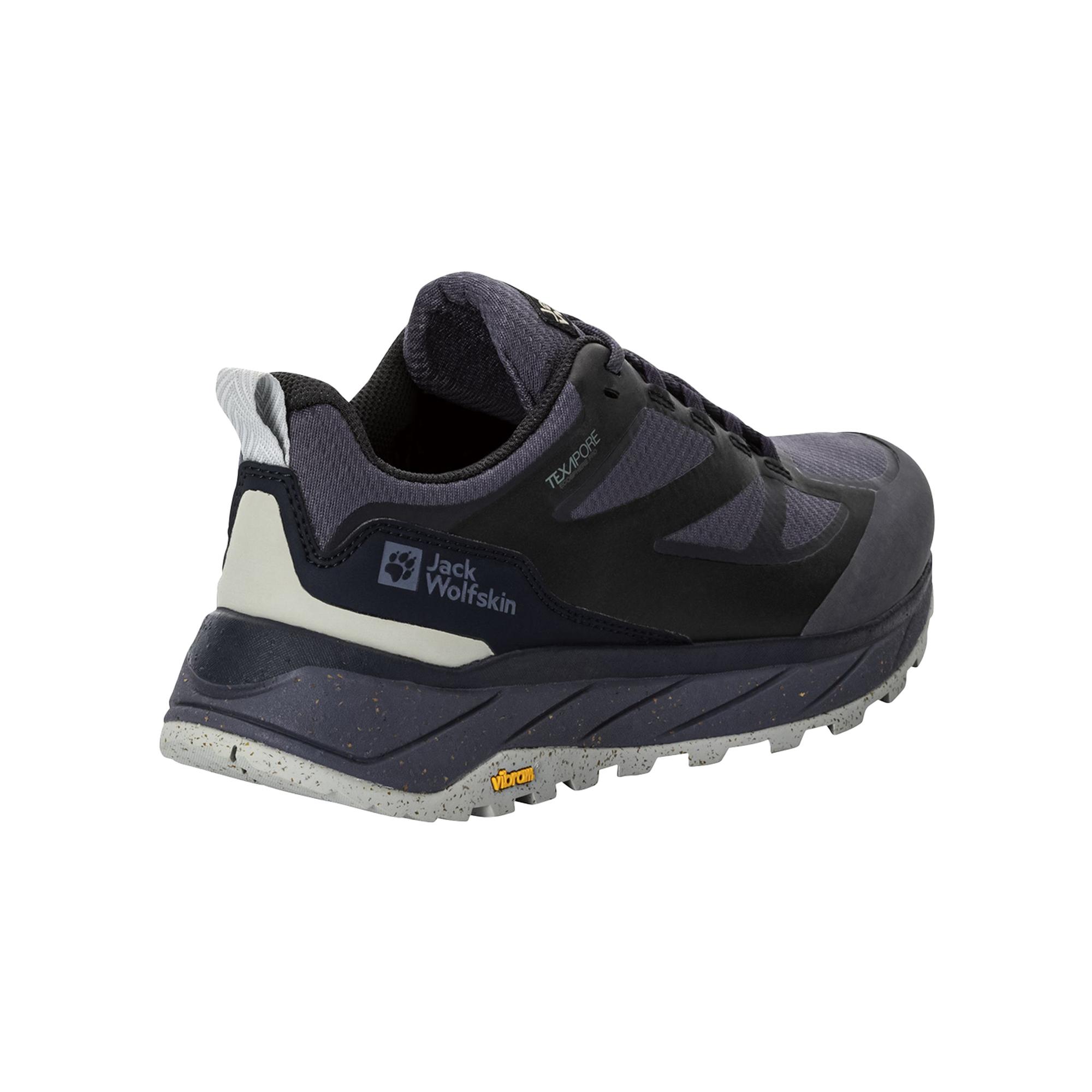 Jack Wolfskin Terraventure Texapore Low Kadın Mavi Outdoor Ayakkabı