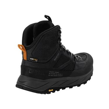  Jack Wolfskin Terraquest Texapore Mid Erkek Siyah Bot