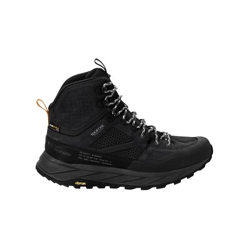  Jack Wolfskin Terraquest Texapore Mid Erkek Siyah Bot