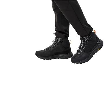  Jack Wolfskin Terraquest Texapore Mid Erkek Siyah Bot