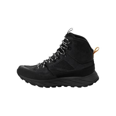  Jack Wolfskin Terraquest Texapore Mid Erkek Siyah Bot